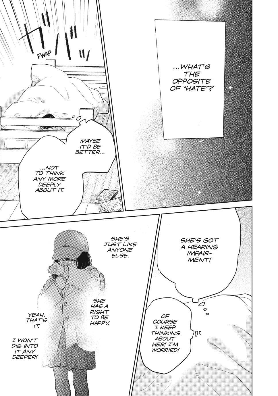Yubisaki to Renren Chap 41 - Next Chap 42
