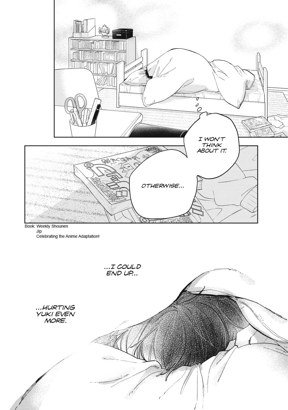 Yubisaki to Renren Chap 41 - Next Chap 42