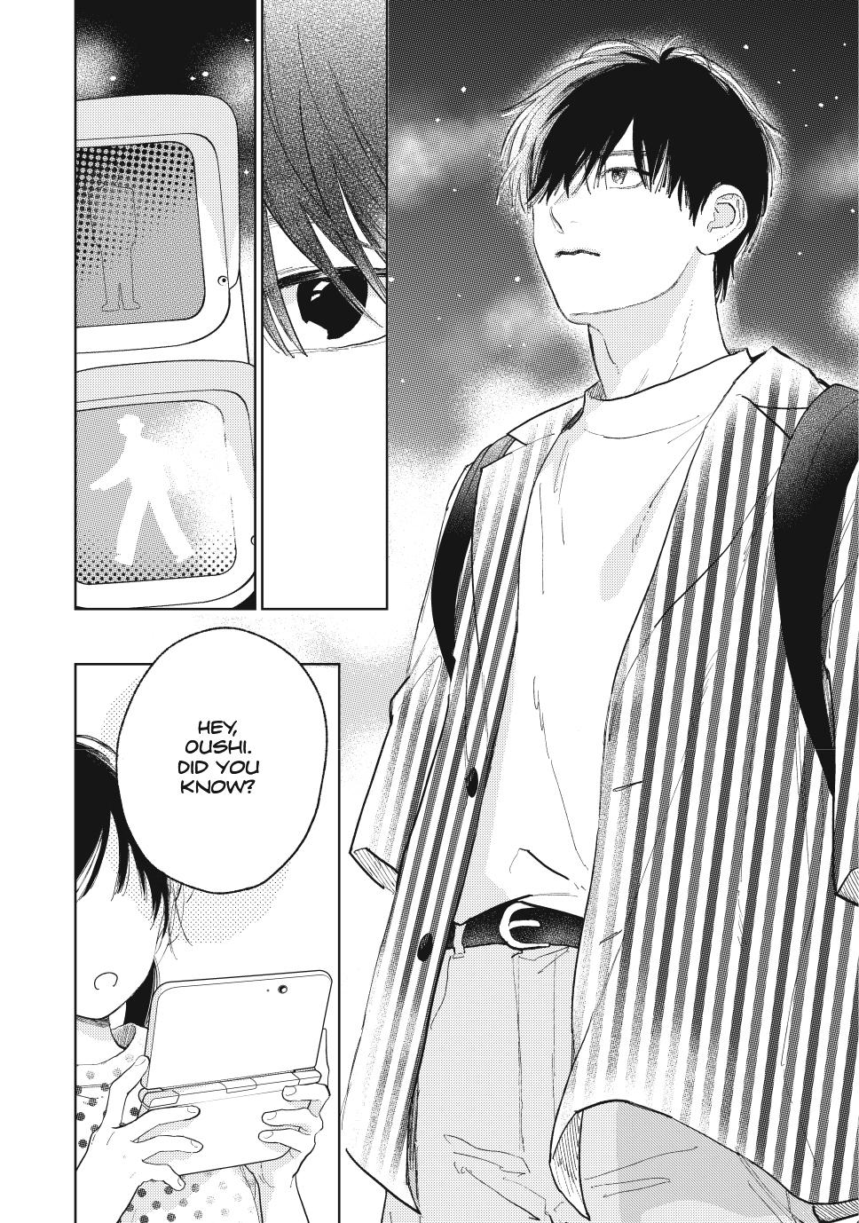 Yubisaki to Renren Chap 41 - Next Chap 42