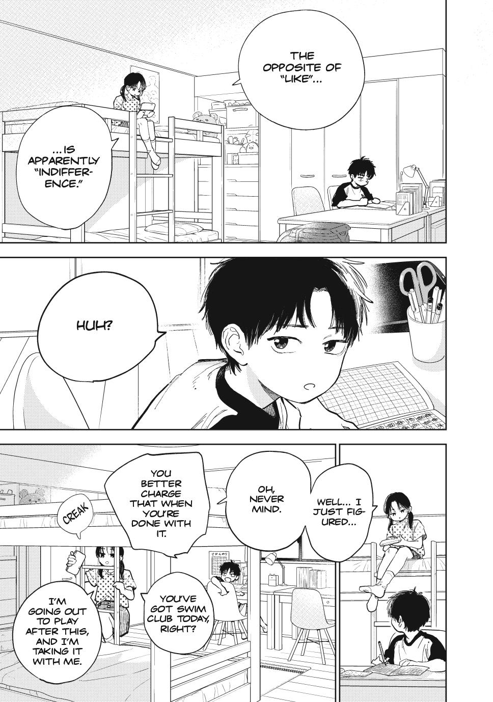 Yubisaki to Renren Chap 41 - Next Chap 42