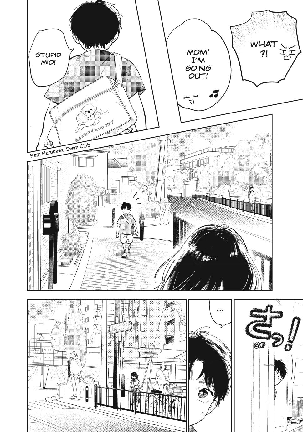 Yubisaki to Renren Chap 41 - Next Chap 42