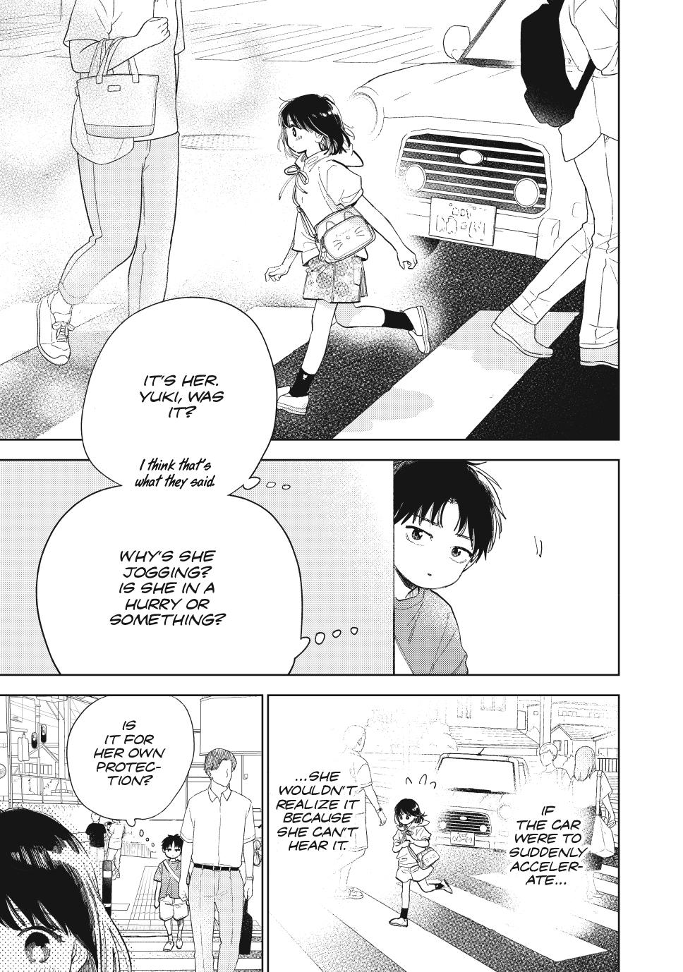 Yubisaki to Renren Chap 41 - Next Chap 42