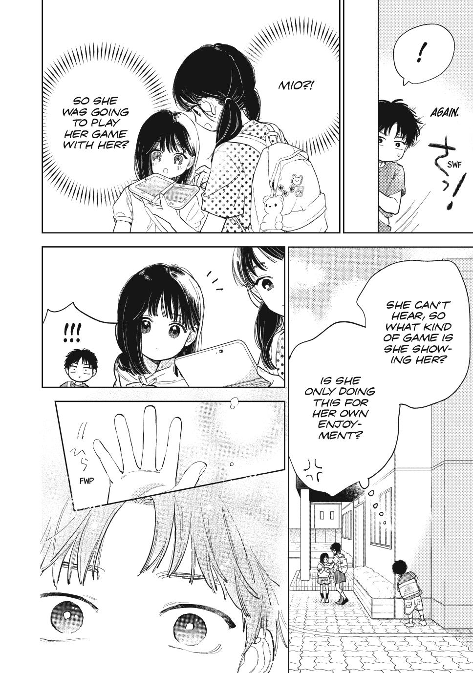 Yubisaki to Renren Chap 41 - Next Chap 42