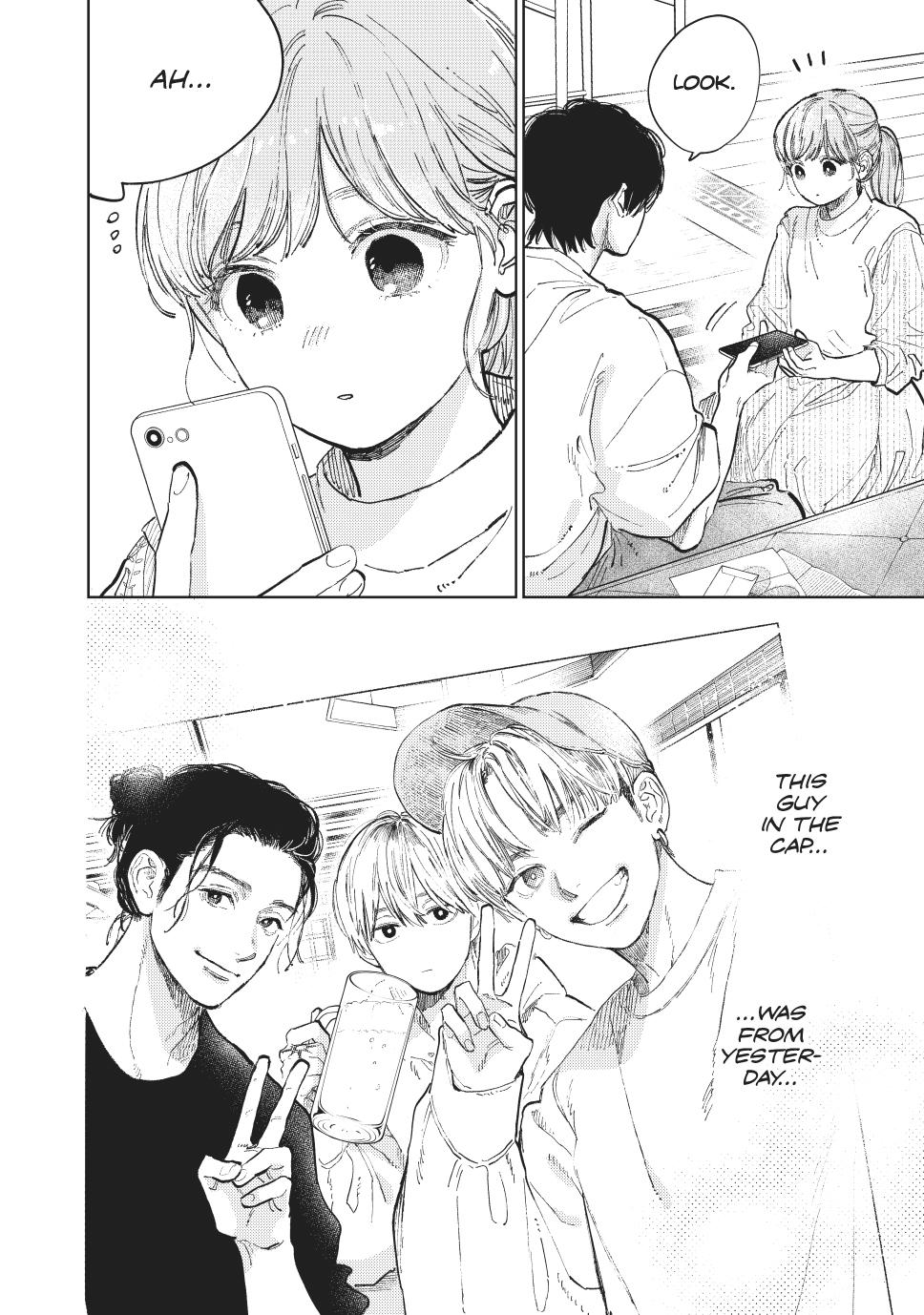 Yubisaki to Renren Chap 42 - Next Chap 43