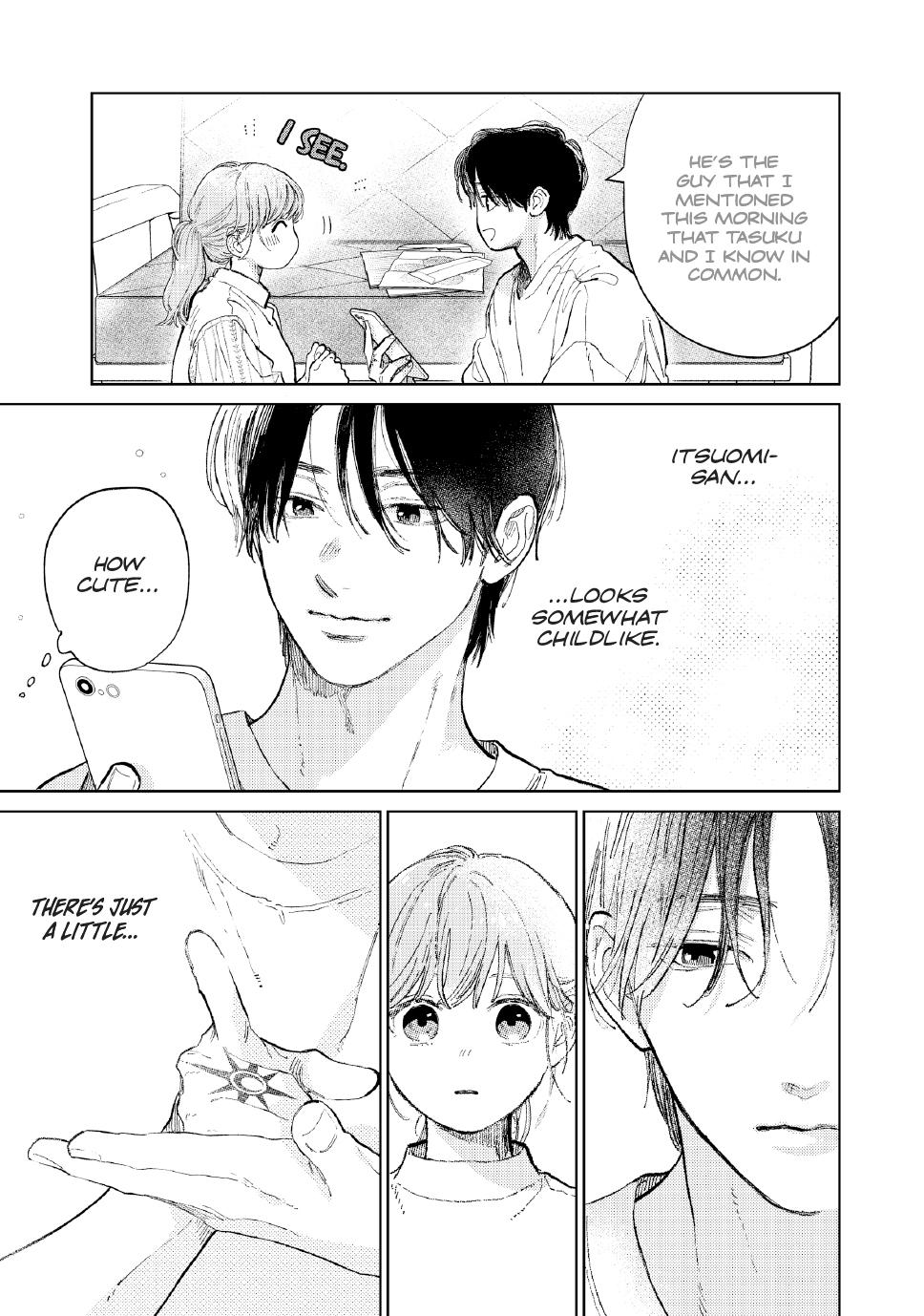 Yubisaki to Renren Chap 42 - Next Chap 43