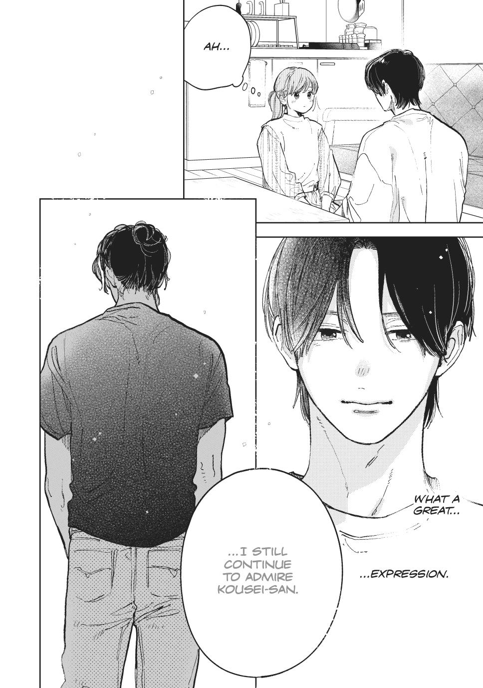 Yubisaki to Renren Chap 42 - Next Chap 43