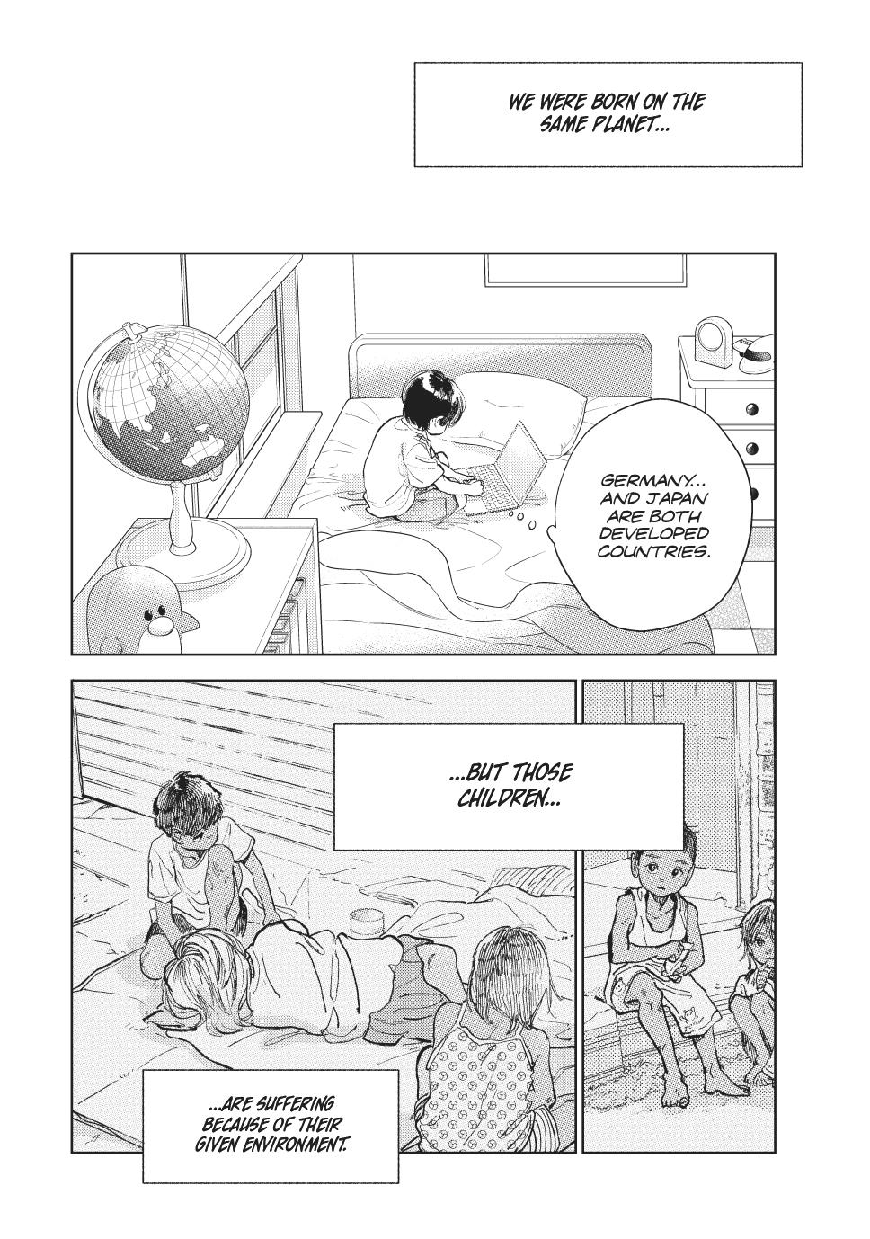Yubisaki to Renren Chap 42 - Next Chap 43