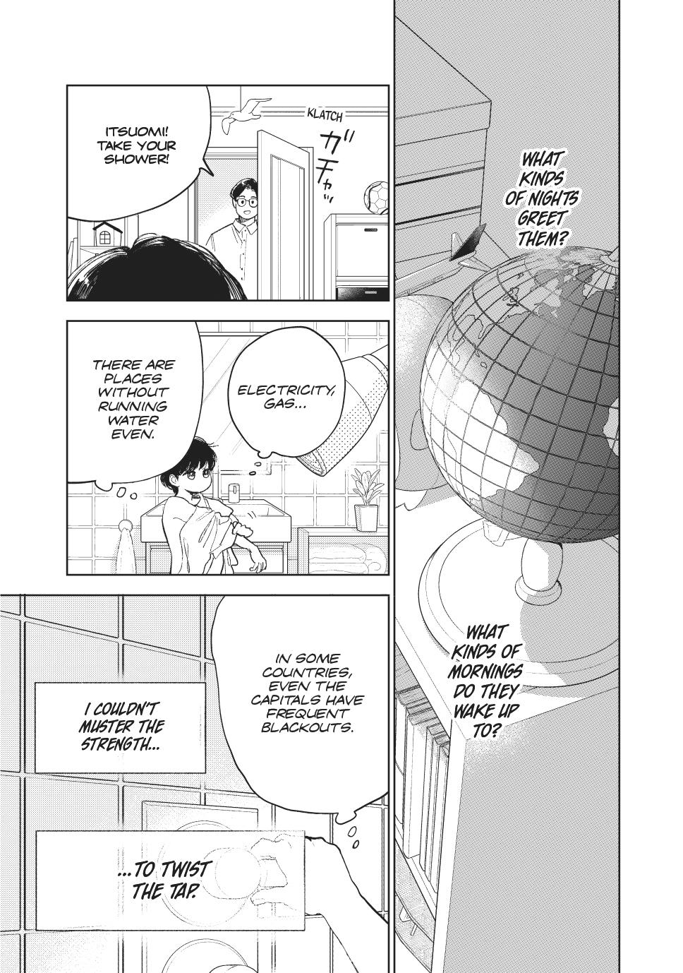Yubisaki to Renren Chap 42 - Next Chap 43