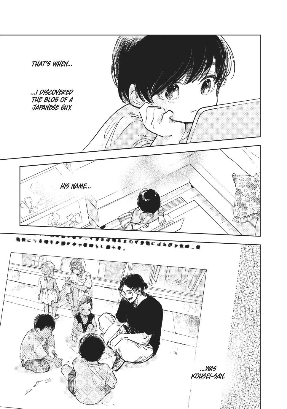 Yubisaki to Renren Chap 42 - Next Chap 43