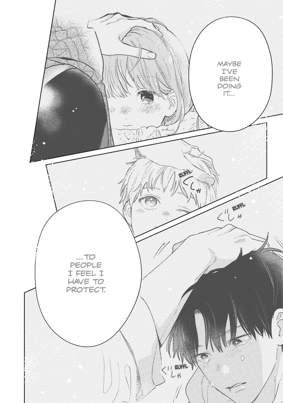 Yubisaki to Renren Chap 42 - Next Chap 43