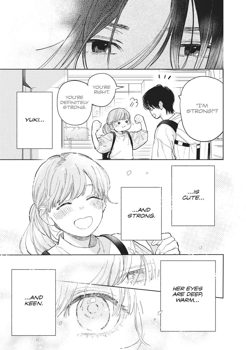 Yubisaki to Renren Chap 42 - Next Chap 43