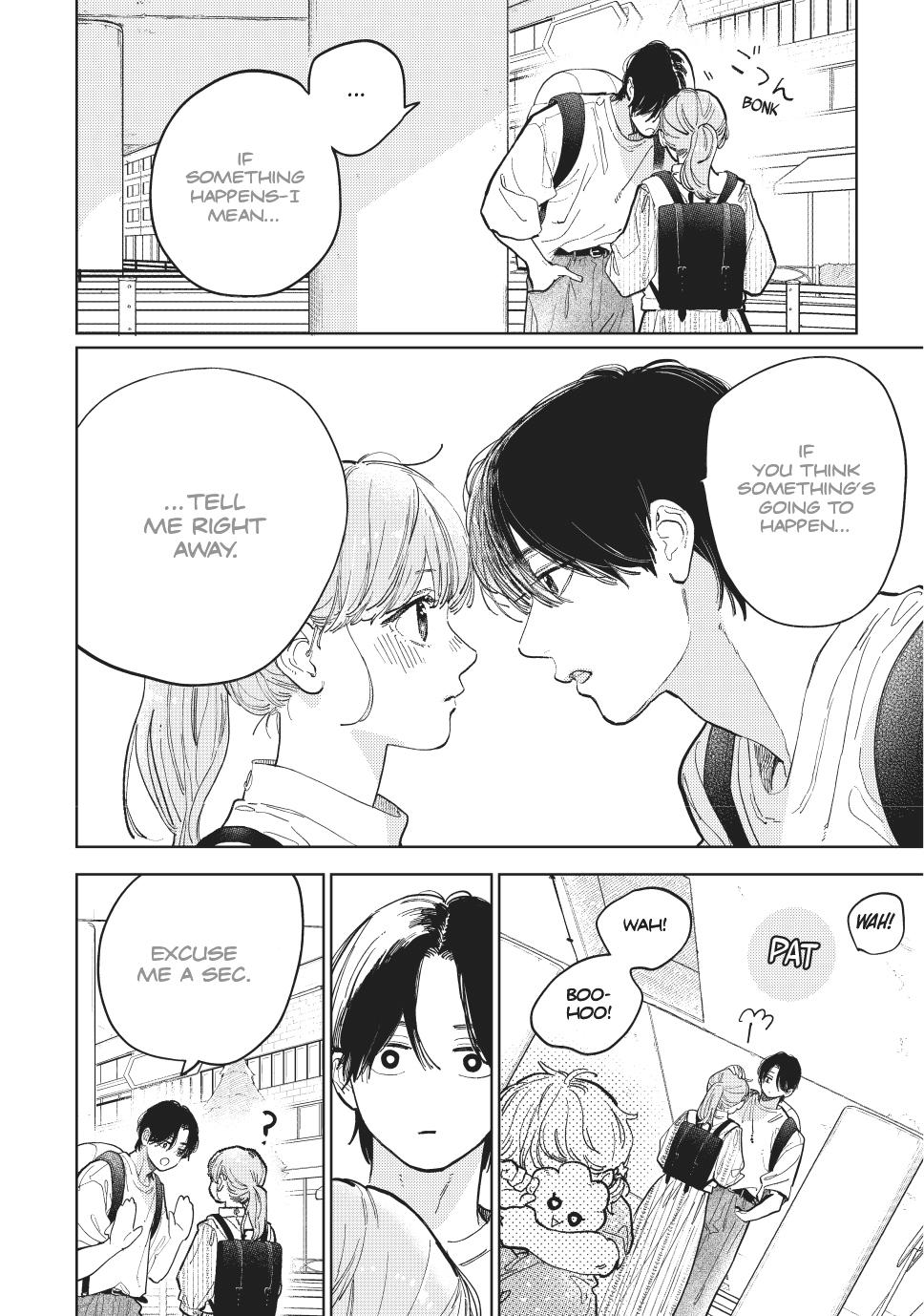 Yubisaki to Renren Chap 42 - Next Chap 43