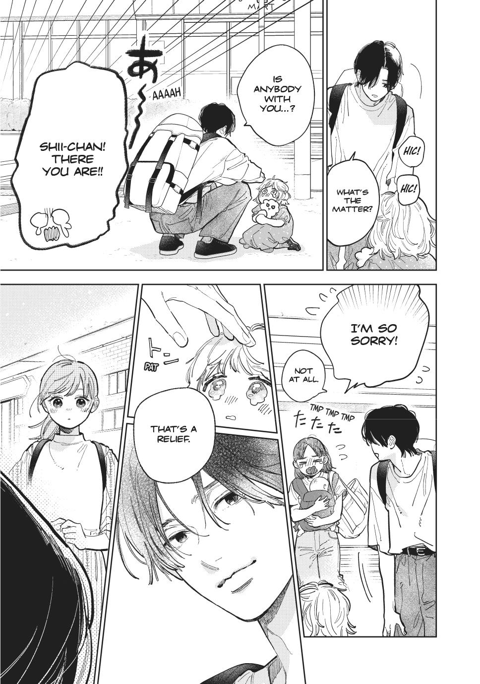 Yubisaki to Renren Chap 42 - Next Chap 43