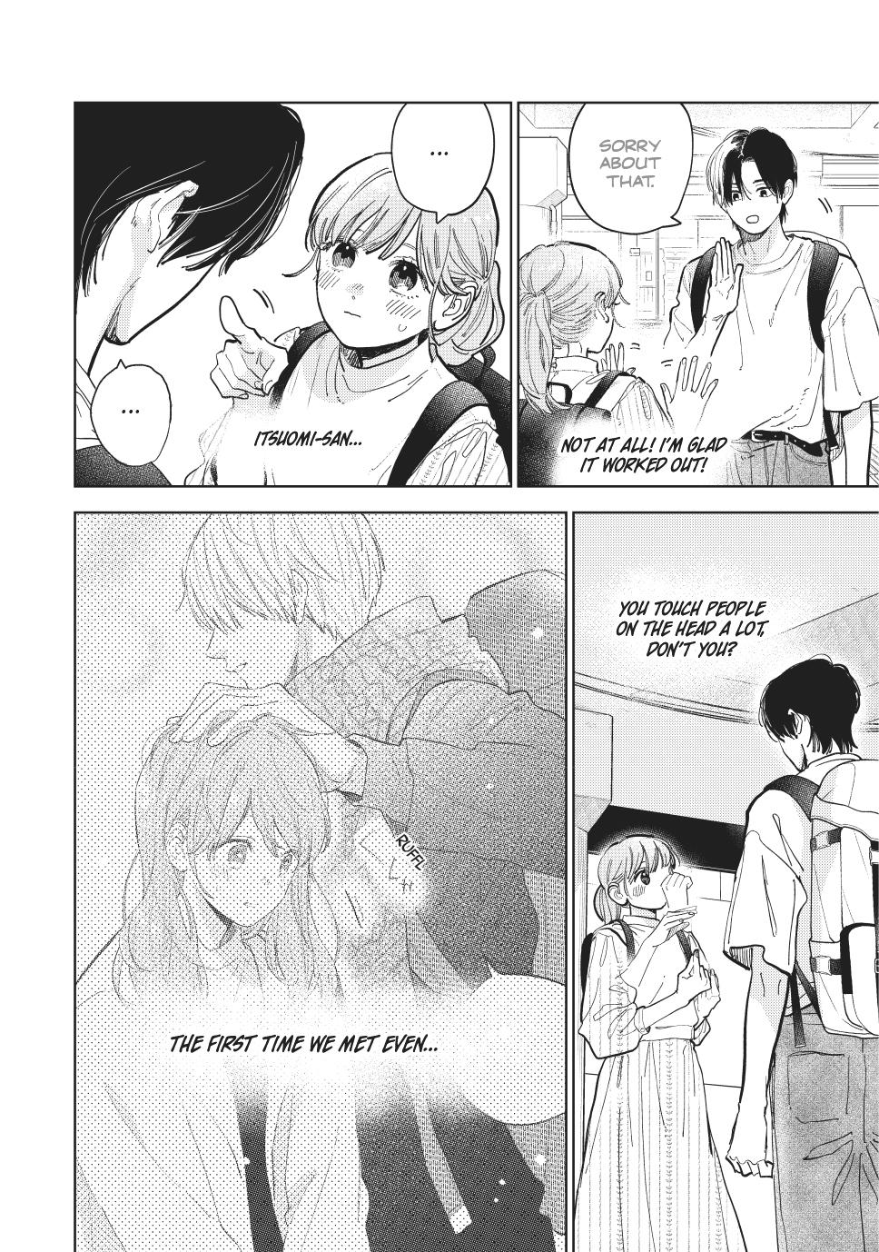 Yubisaki to Renren Chap 42 - Next Chap 43