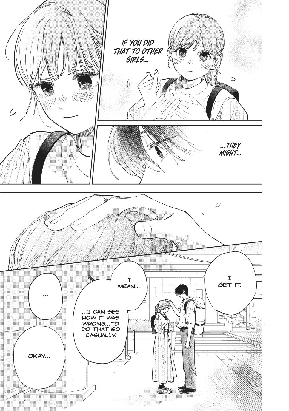 Yubisaki to Renren Chap 42 - Next Chap 43