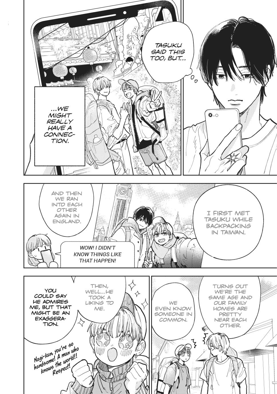 Yubisaki to Renren Chap 42 - Next Chap 43