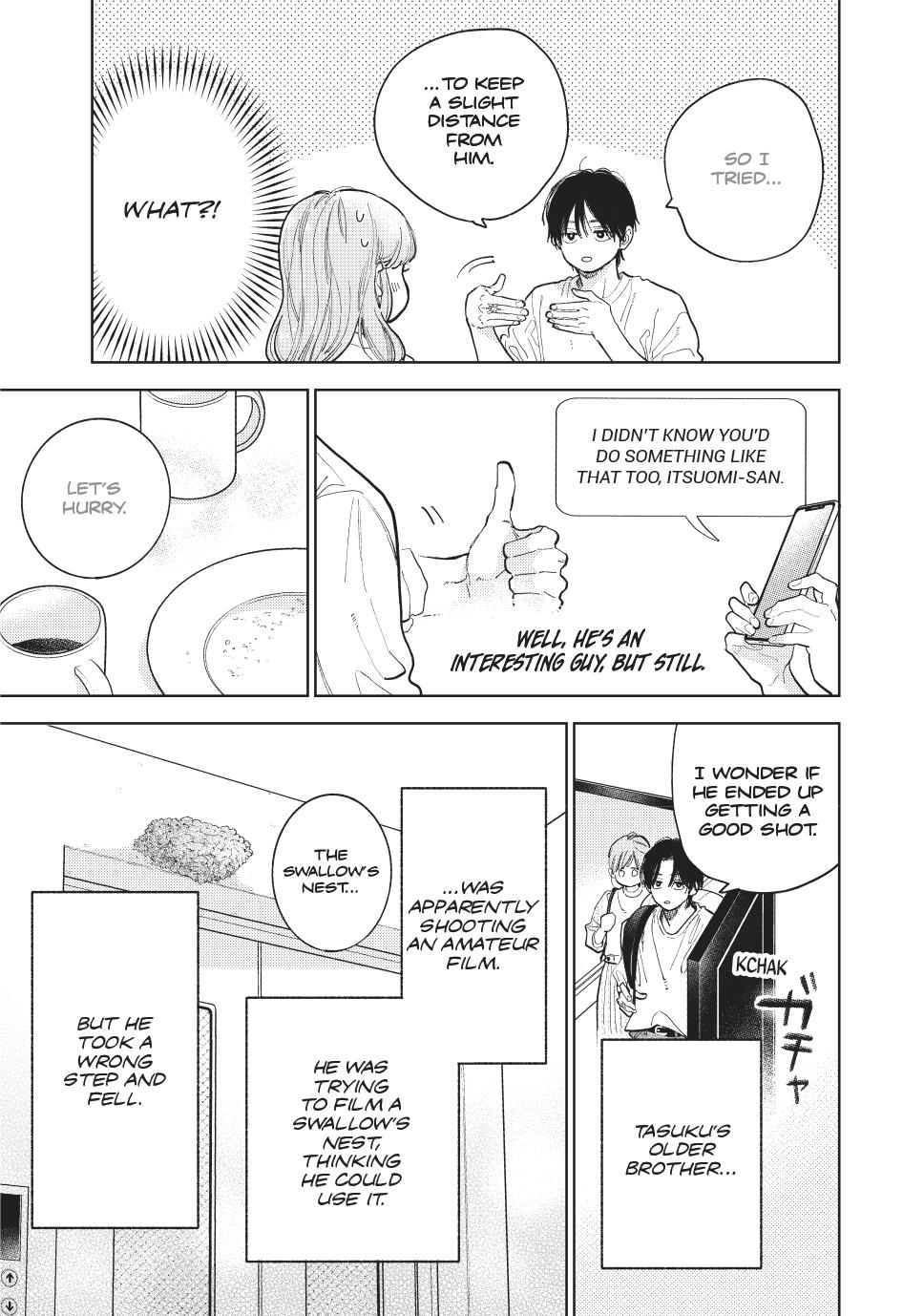 Yubisaki to Renren Chap 42 - Next Chap 43