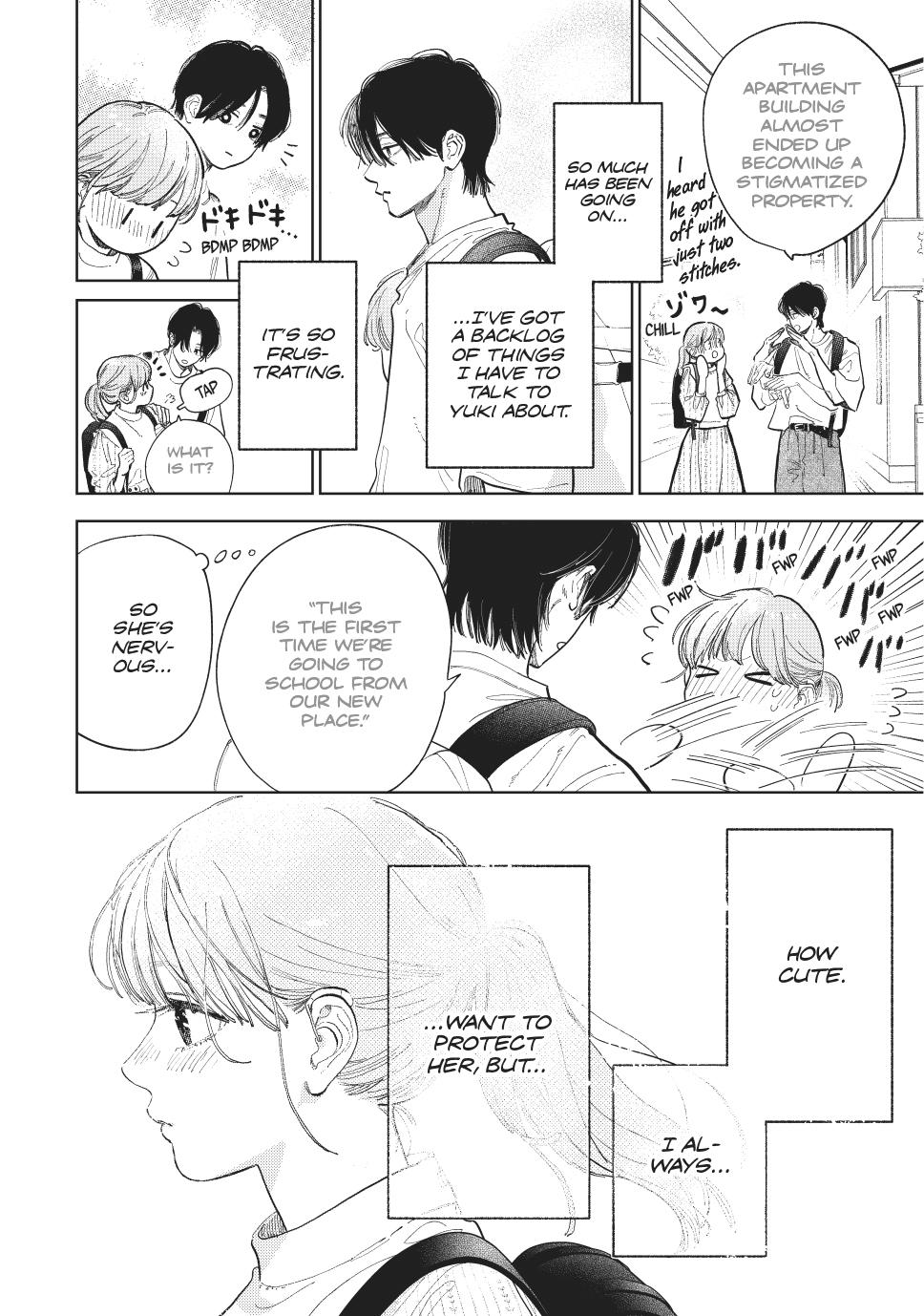 Yubisaki to Renren Chap 42 - Next Chap 43