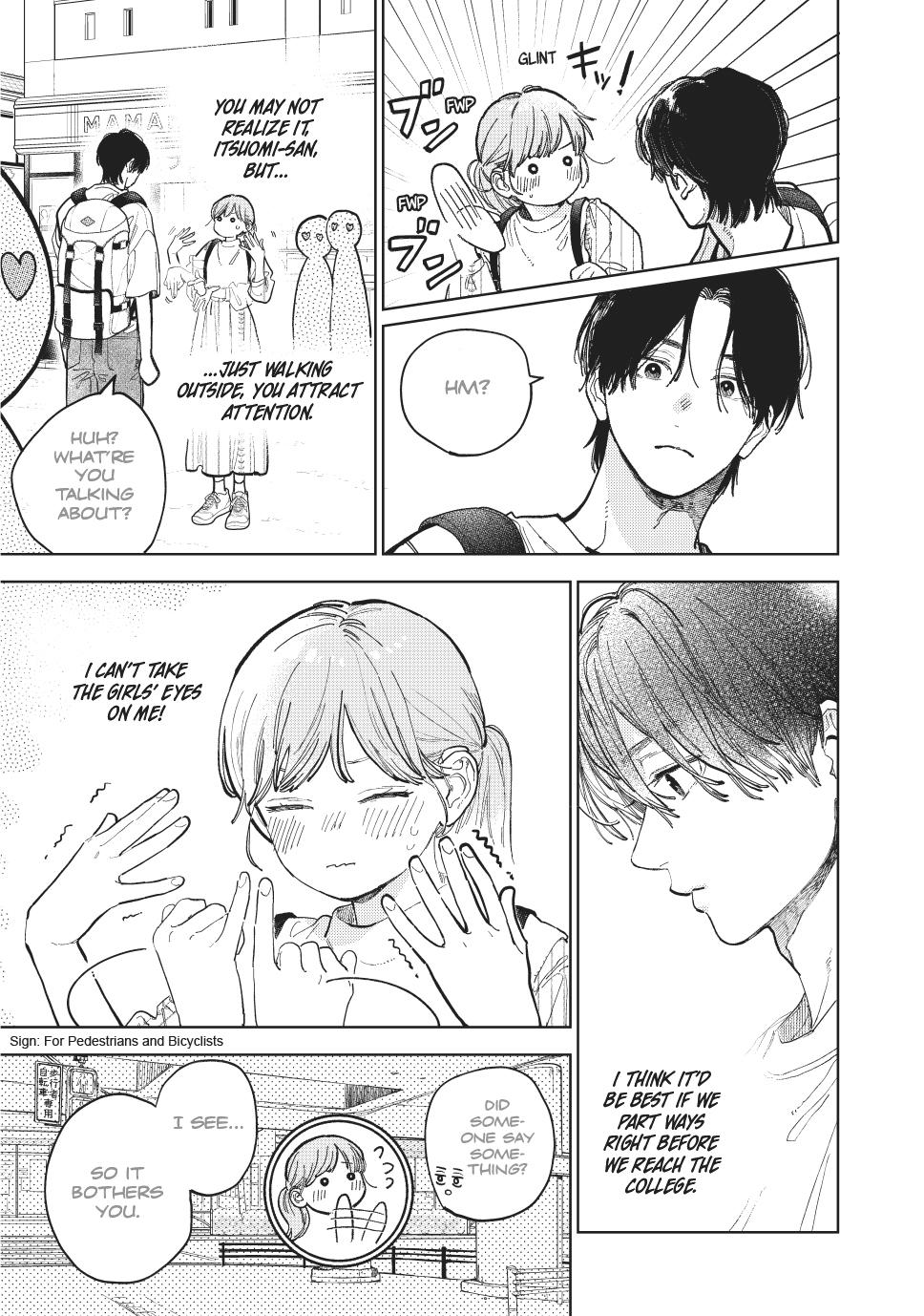 Yubisaki to Renren Chap 42 - Next Chap 43
