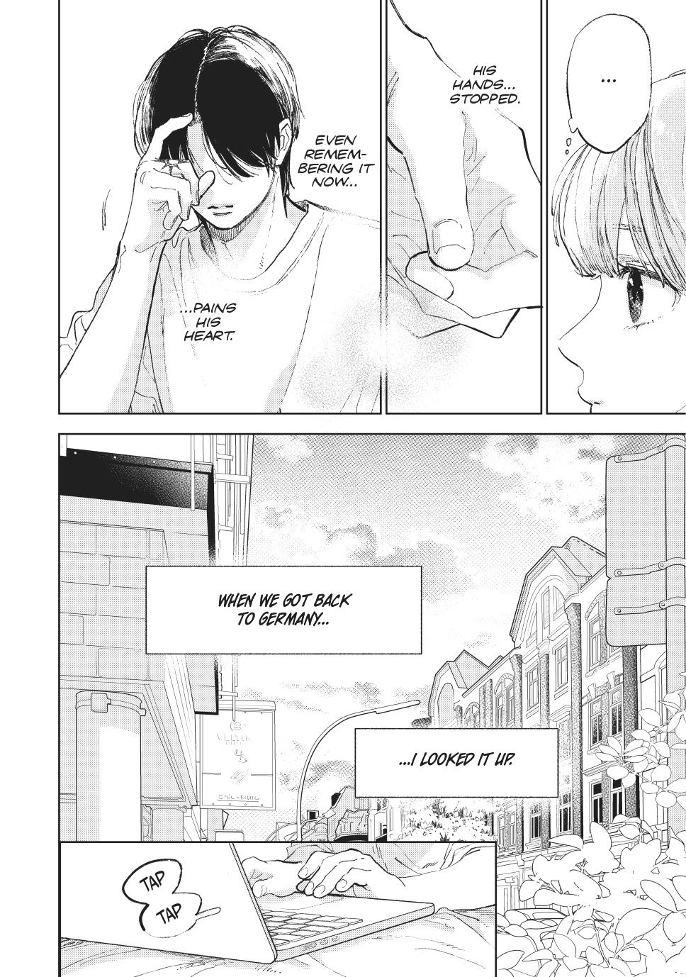 Yubisaki to Renren Chap 42 - Next Chap 43