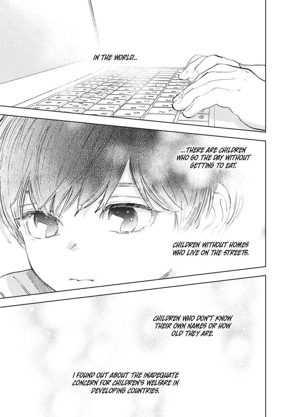 Yubisaki to Renren Chap 42 - Next Chap 43
