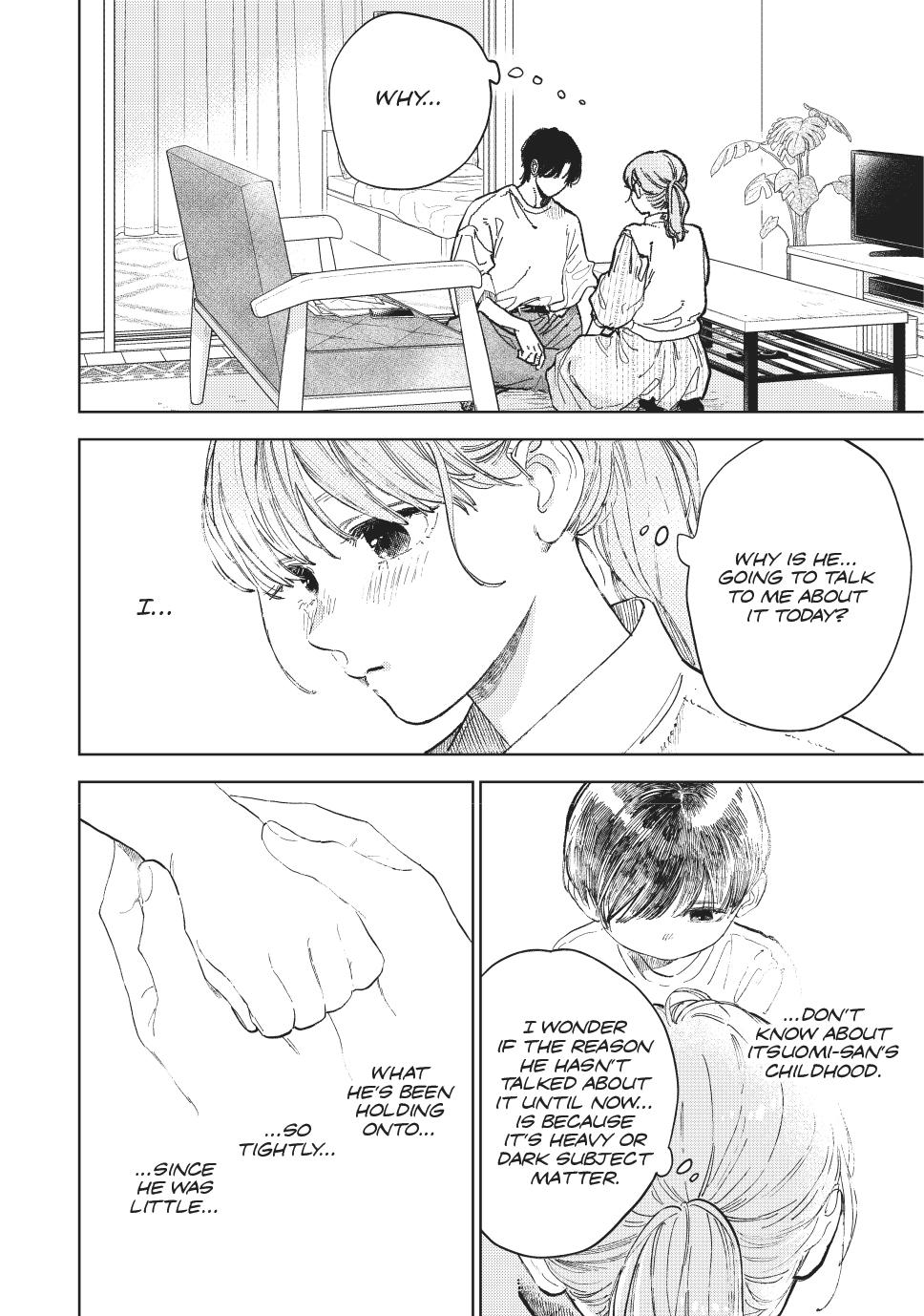 Yubisaki to Renren Chap 42 - Next Chap 43