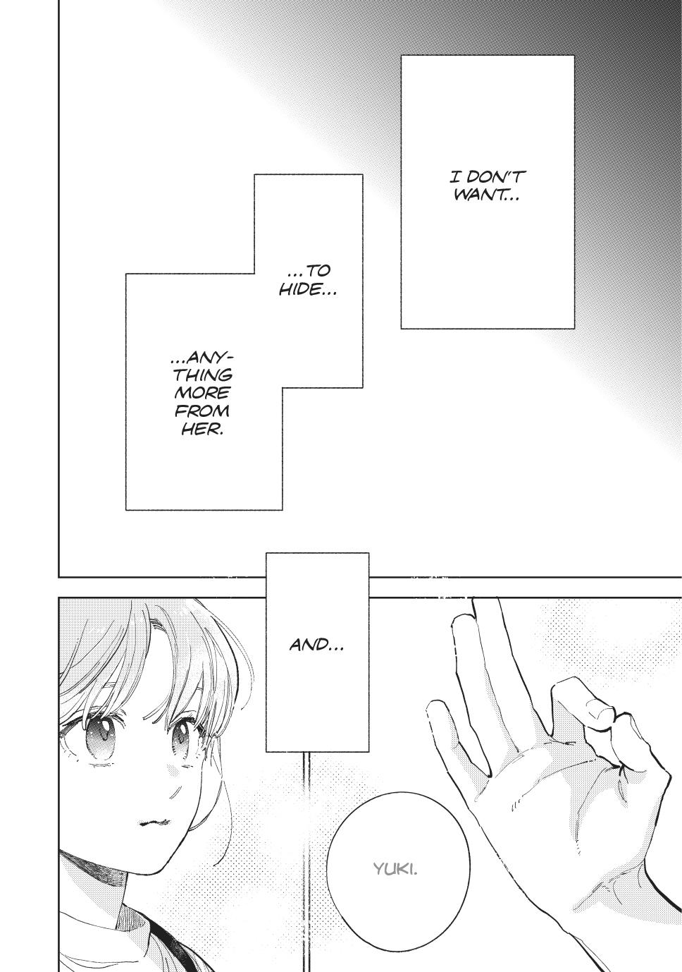 Yubisaki to Renren Chap 42 - Next Chap 43