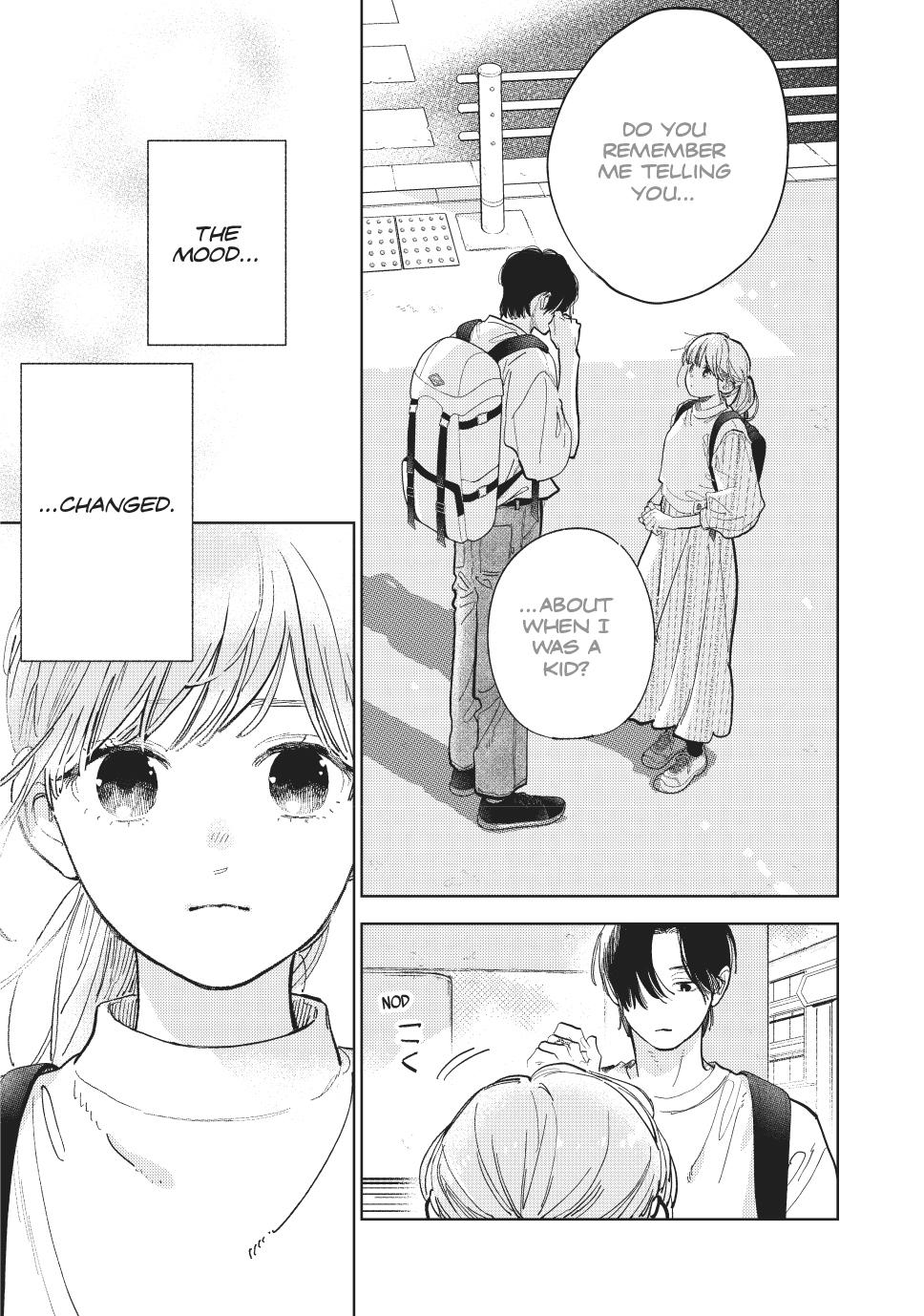 Yubisaki to Renren Chap 42 - Next Chap 43