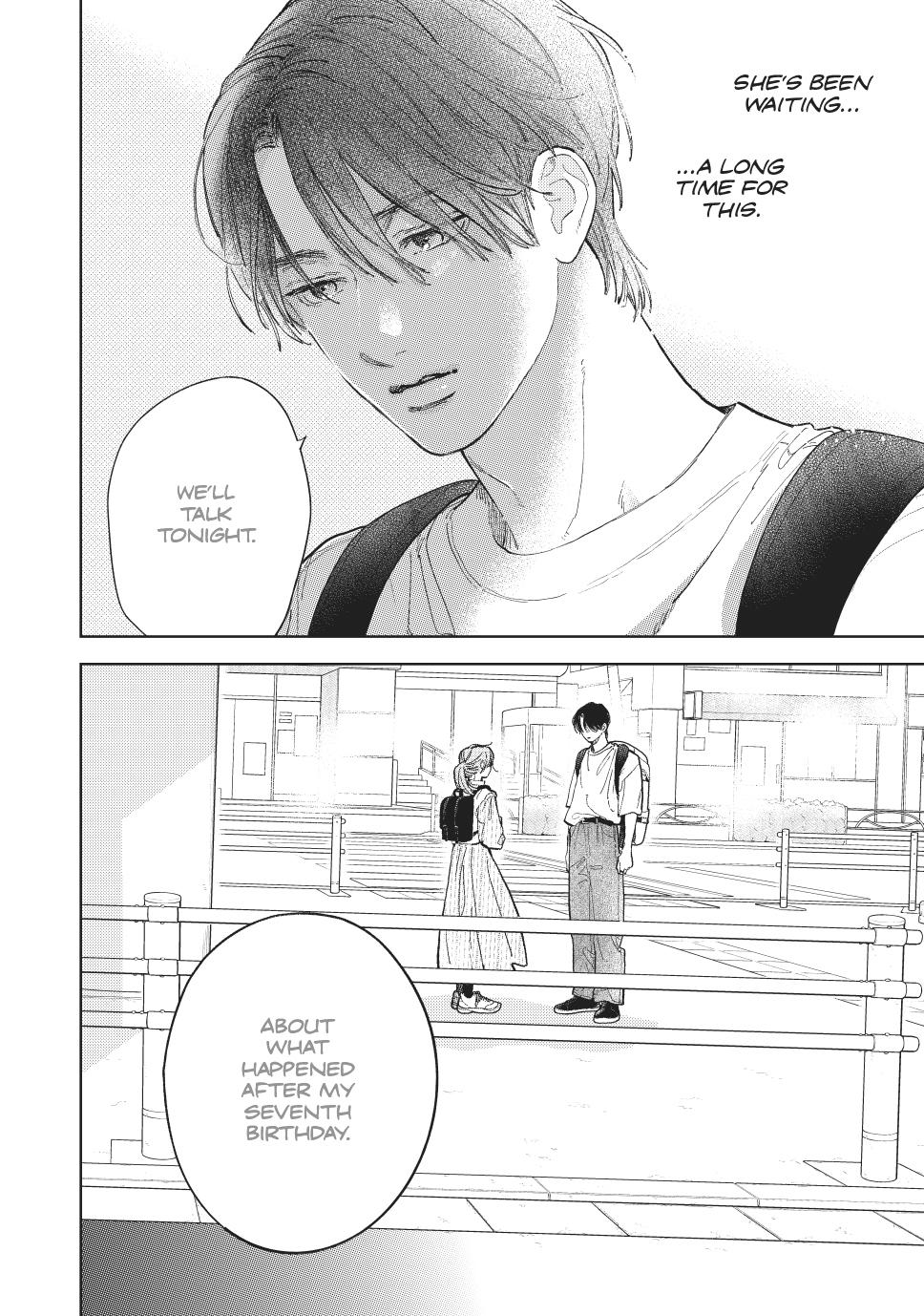 Yubisaki to Renren Chap 42 - Next Chap 43