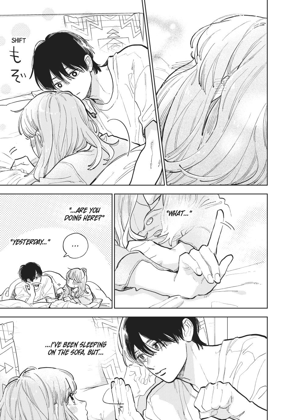 Yubisaki to Renren Chap 42 - Next Chap 43