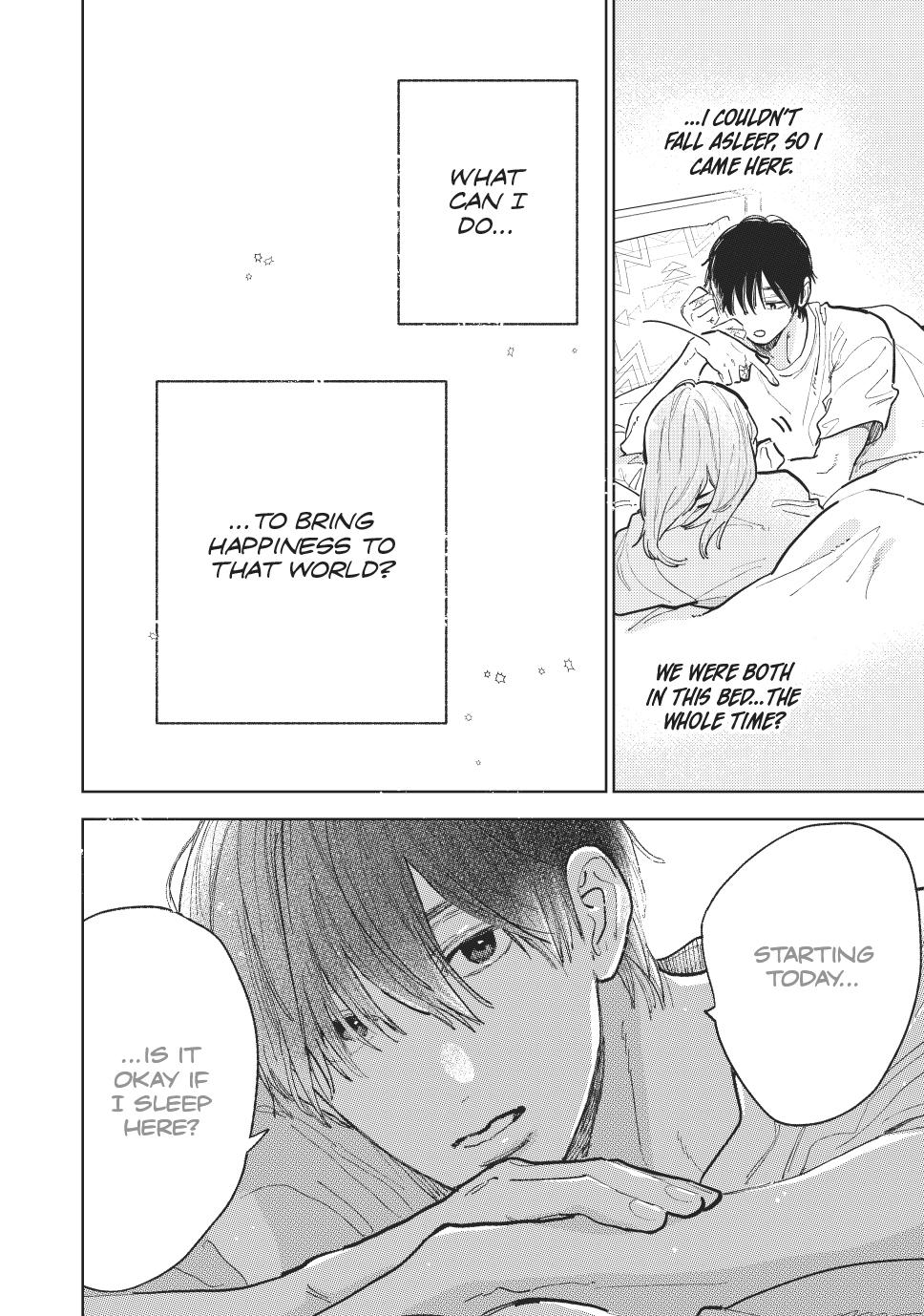 Yubisaki to Renren Chap 42 - Next Chap 43