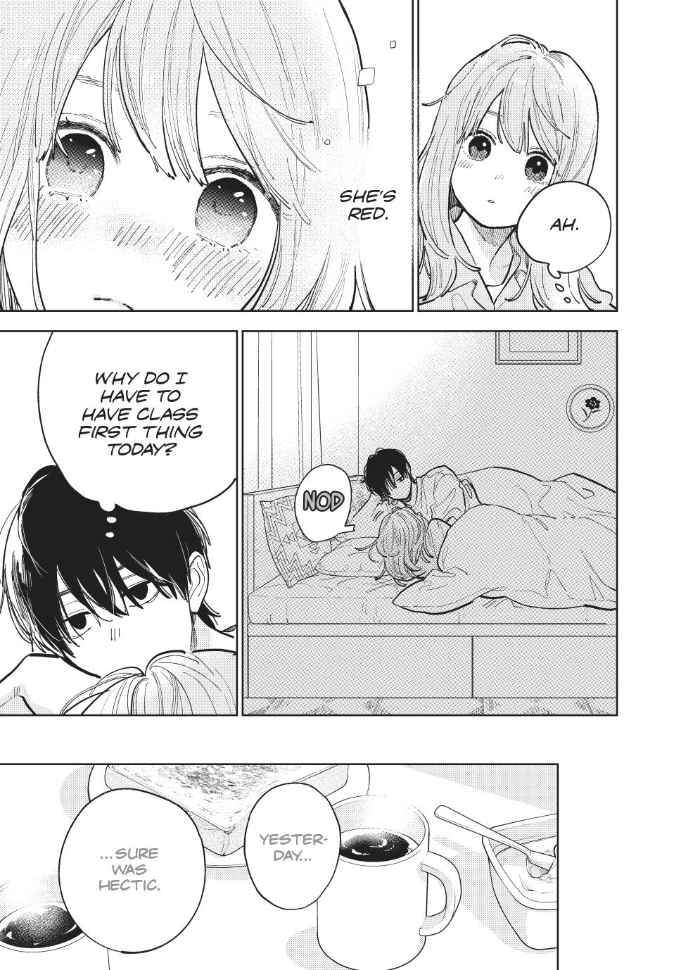 Yubisaki to Renren Chap 42 - Next Chap 43