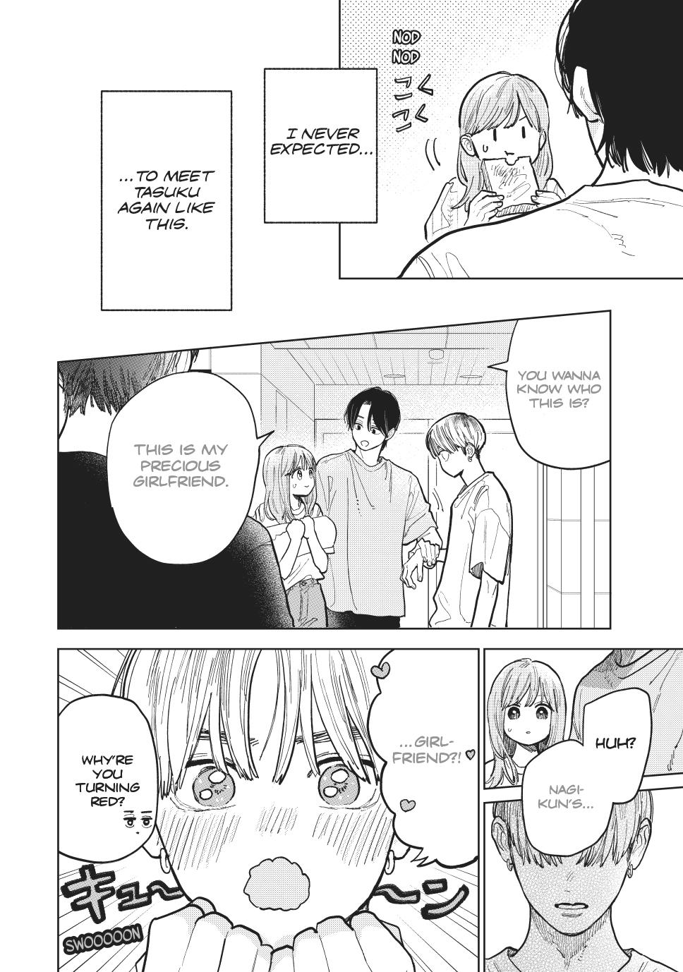 Yubisaki to Renren Chap 42 - Next Chap 43