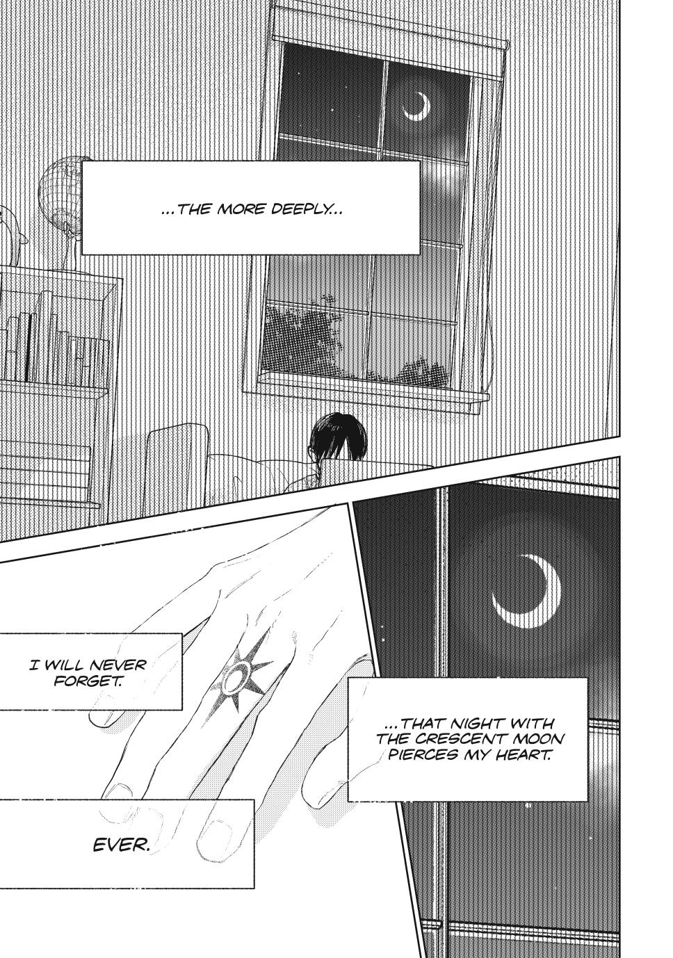 Yubisaki to Renren Chap 43 - Next Chap 44
