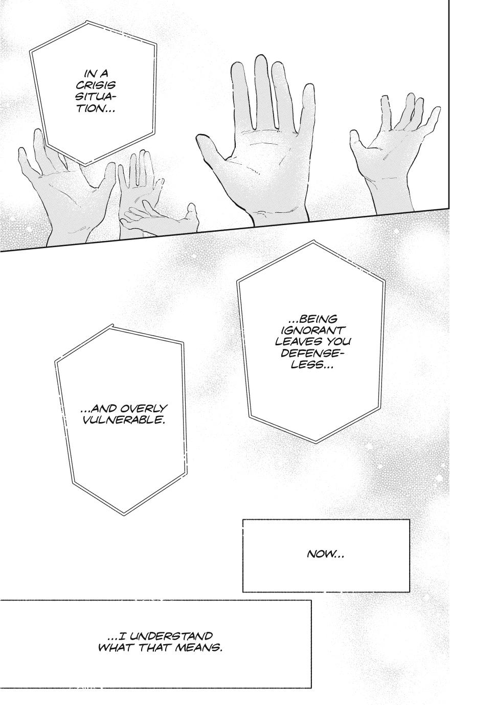 Yubisaki to Renren Chap 43 - Next Chap 44