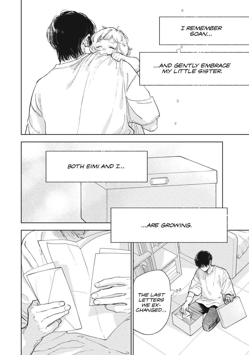 Yubisaki to Renren Chap 43 - Next Chap 44