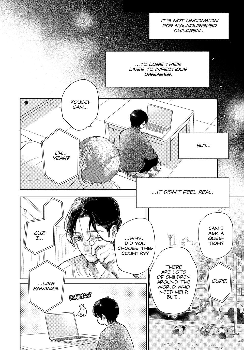 Yubisaki to Renren Chap 43 - Next Chap 44