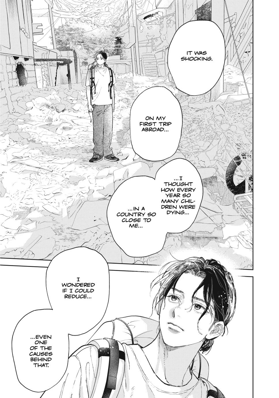 Yubisaki to Renren Chap 43 - Next Chap 44