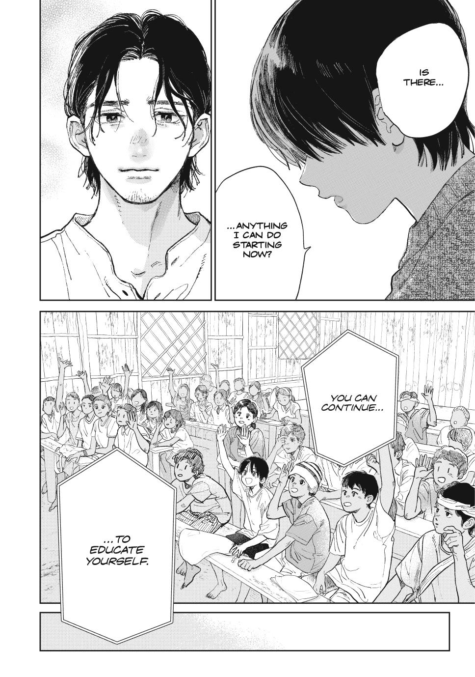 Yubisaki to Renren Chap 43 - Next Chap 44