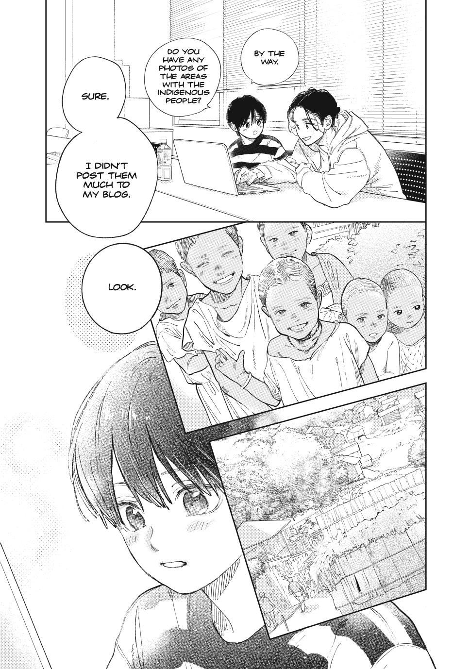 Yubisaki to Renren Chap 43 - Next Chap 44