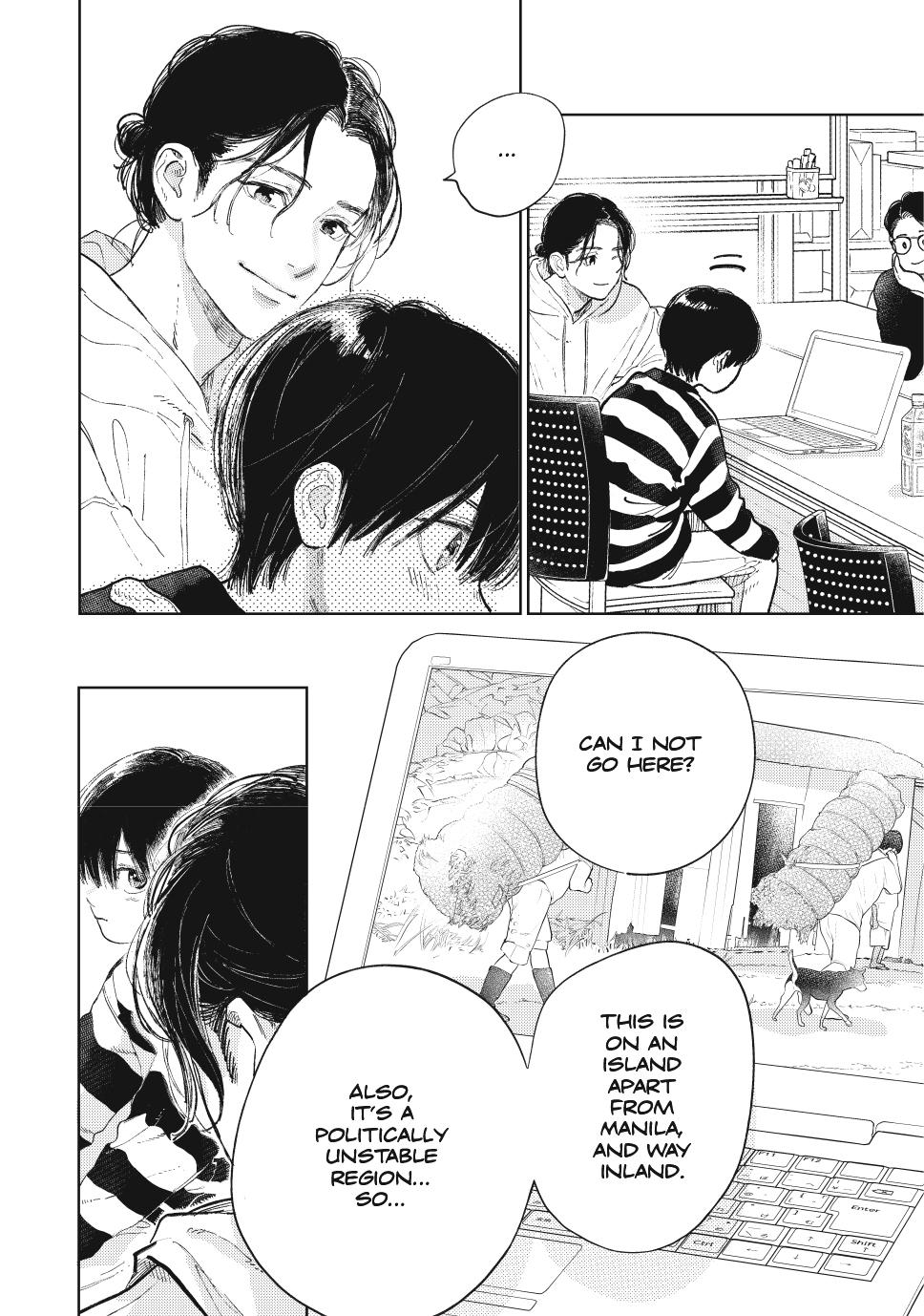 Yubisaki to Renren Chap 43 - Next Chap 44