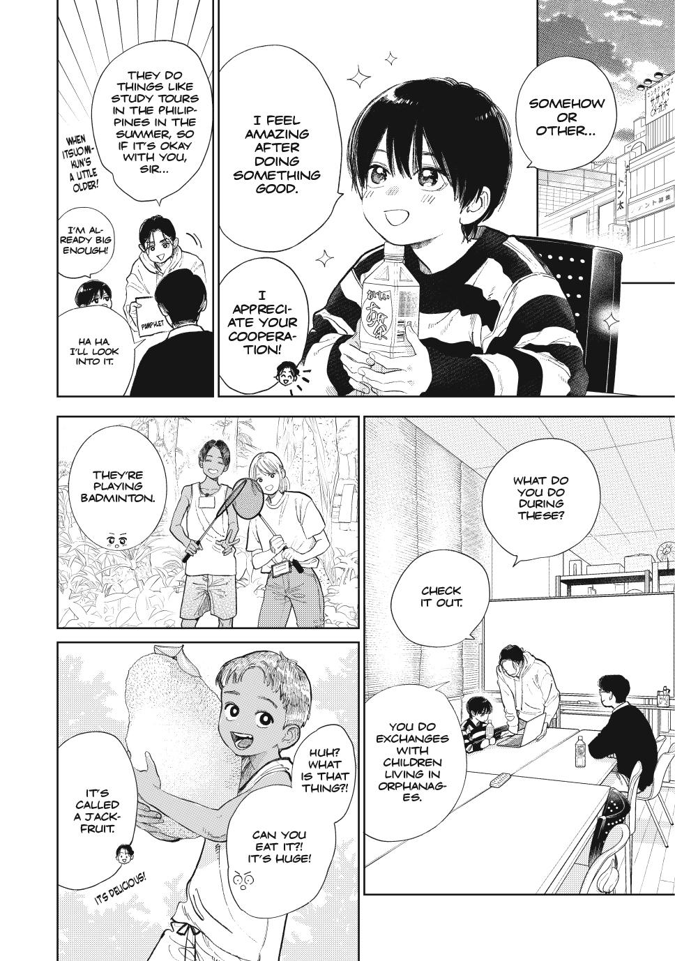 Yubisaki to Renren Chap 43 - Next Chap 44