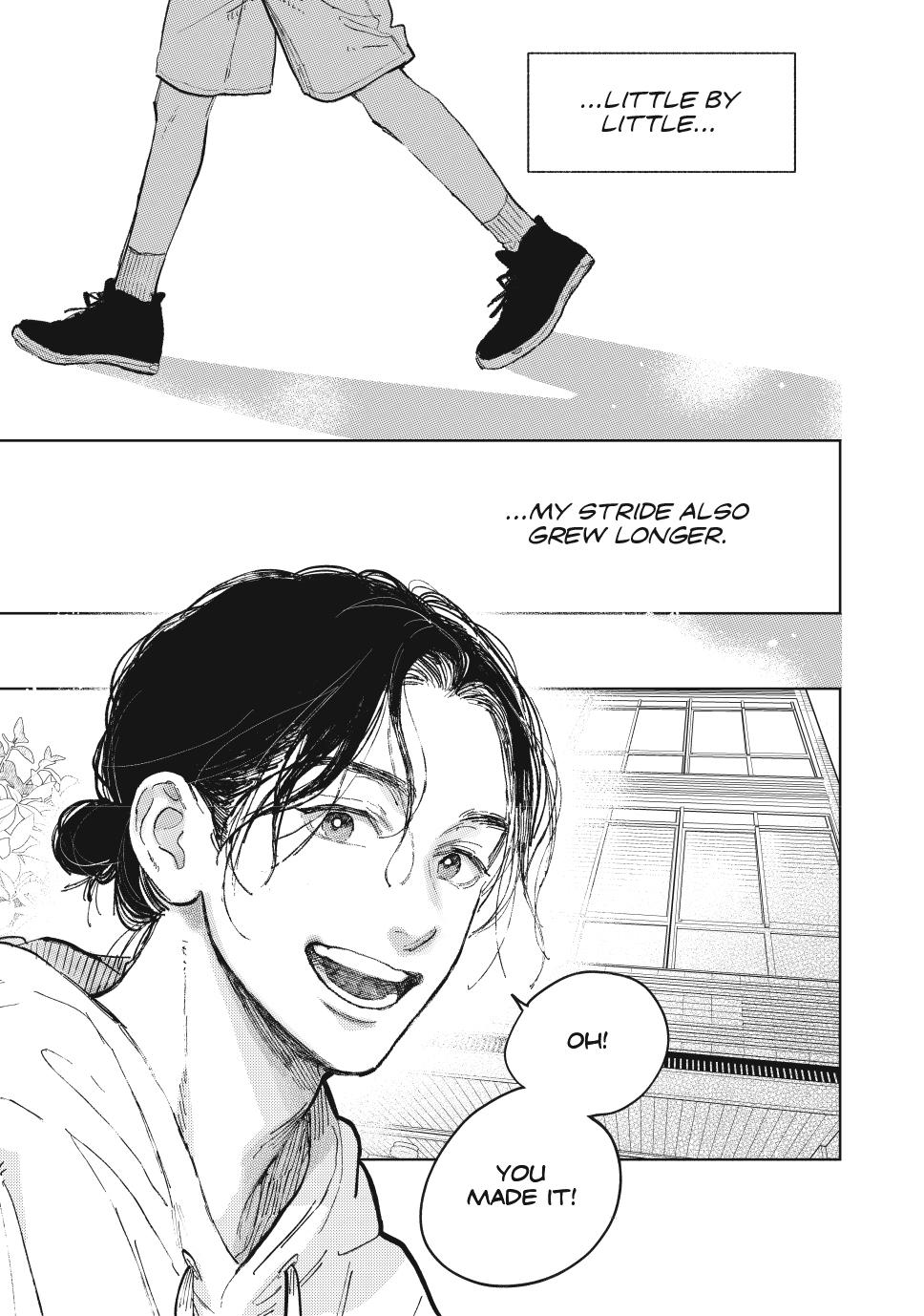 Yubisaki to Renren Chap 43 - Next Chap 44