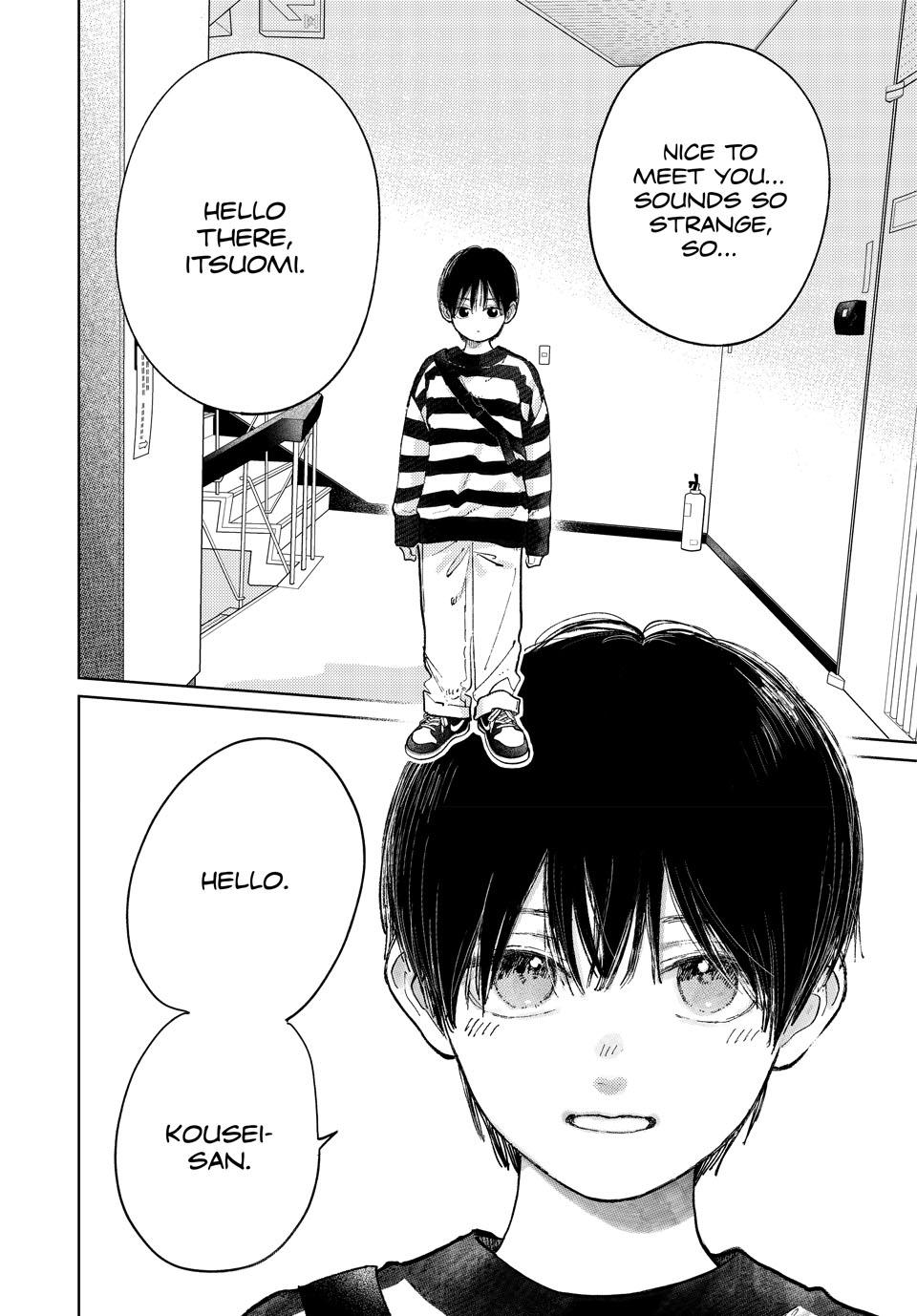 Yubisaki to Renren Chap 43 - Next Chap 44