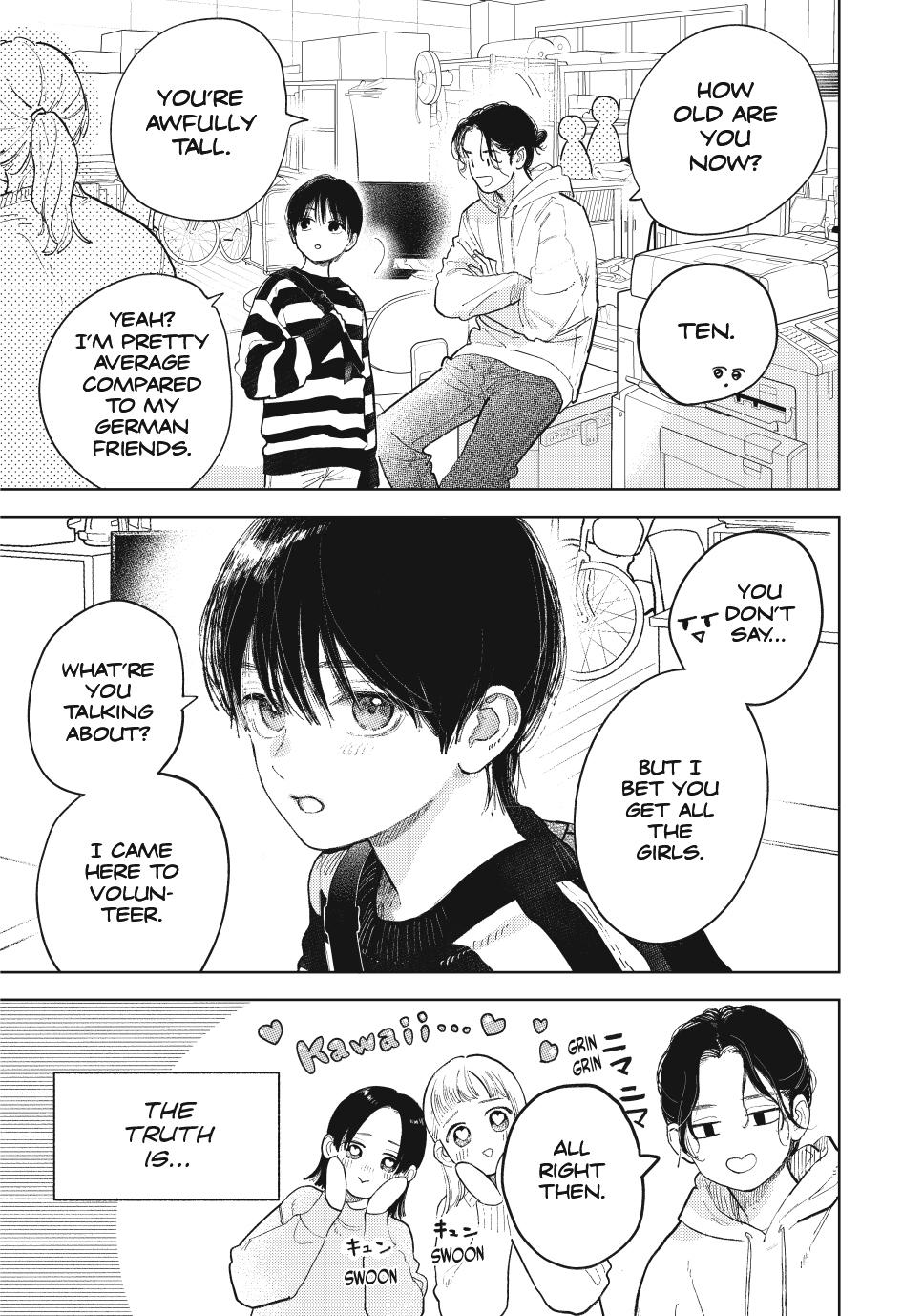 Yubisaki to Renren Chap 43 - Next Chap 44