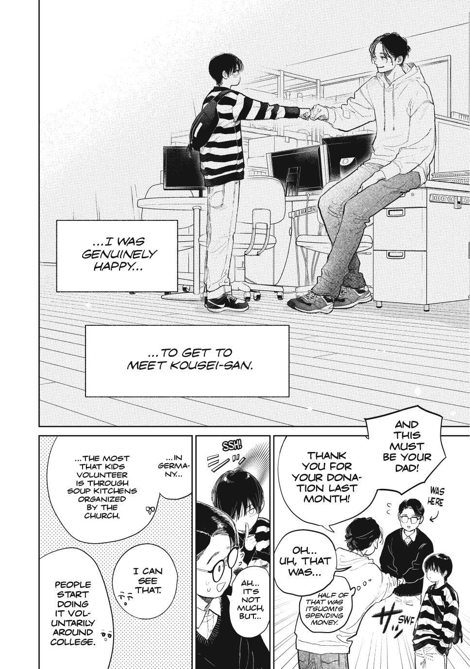 Yubisaki to Renren Chap 43 - Next Chap 44