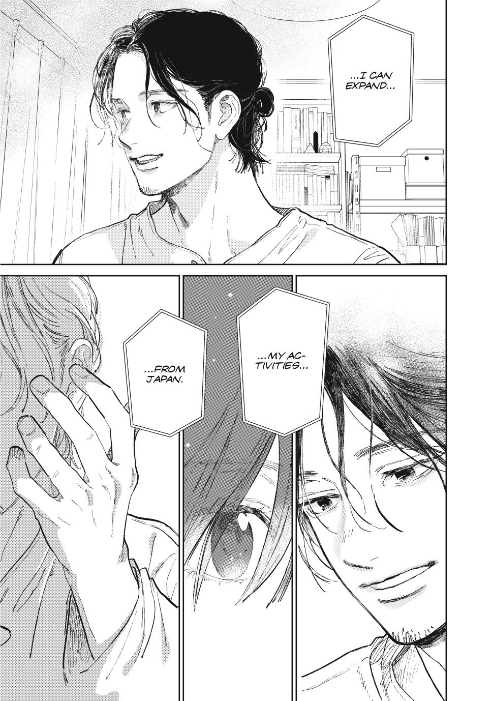 Yubisaki to Renren Chap 43 - Next Chap 44