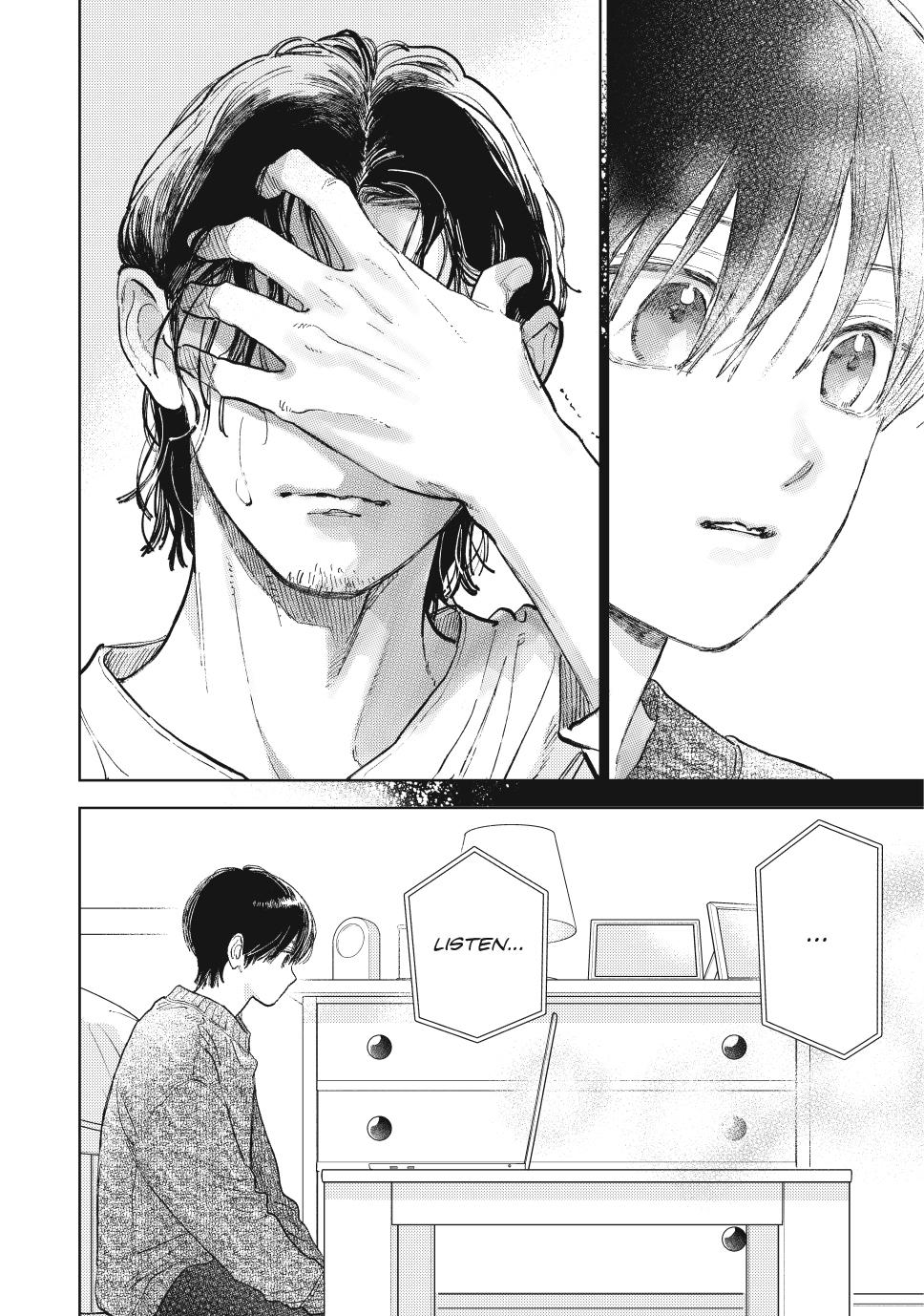 Yubisaki to Renren Chap 43 - Next Chap 44