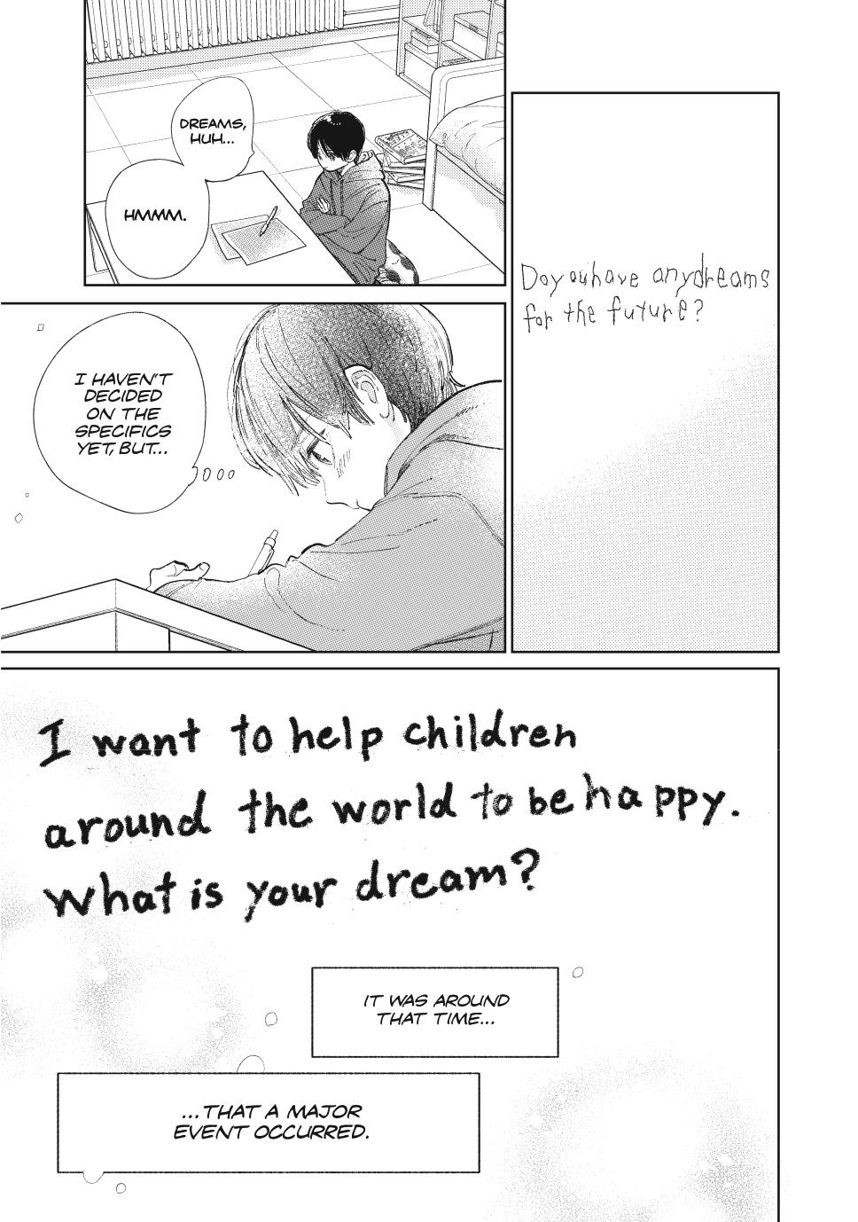 Yubisaki to Renren Chap 43 - Next Chap 44