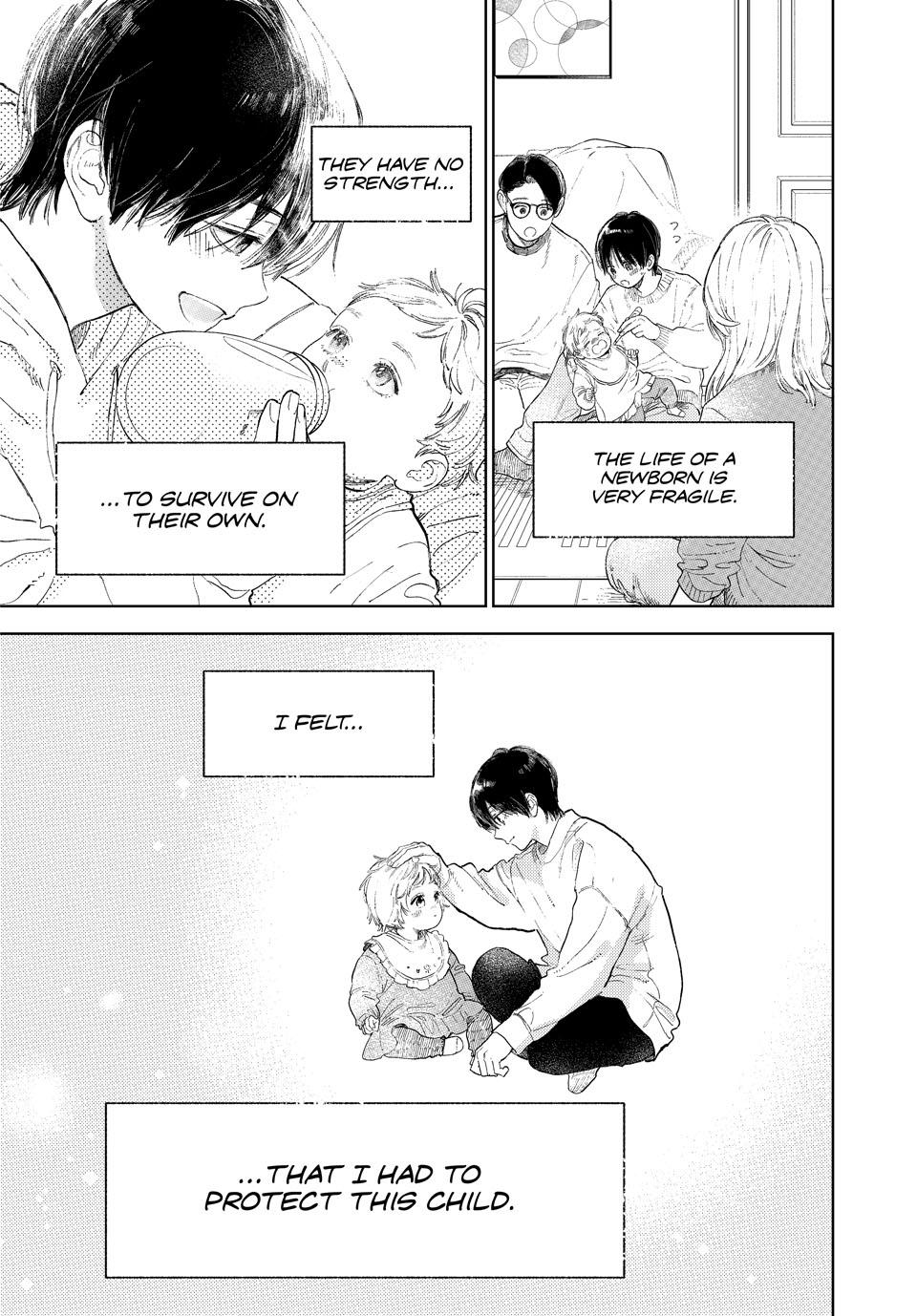 Yubisaki to Renren Chap 43 - Next Chap 44
